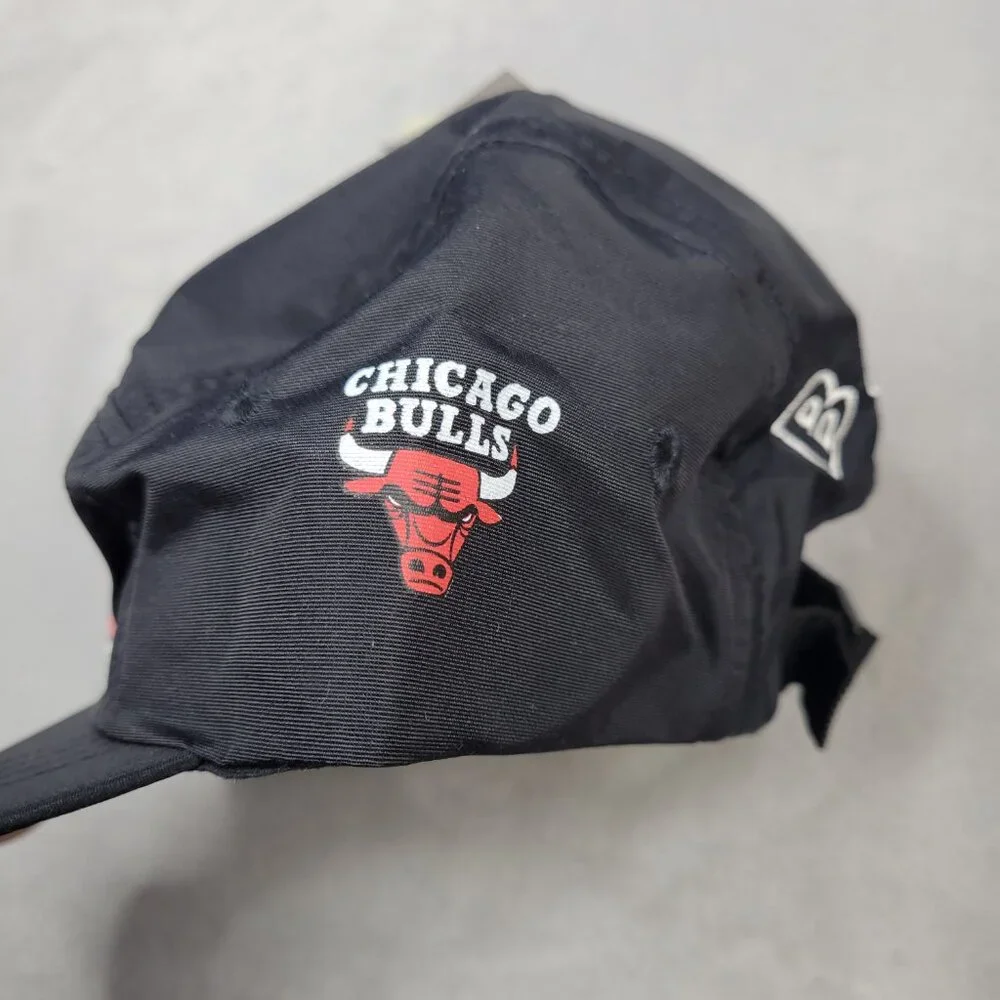 Chicago Bulls Hat Cap Boys Strapback Five Panel Taz Vintage Deadstock Youth Kids